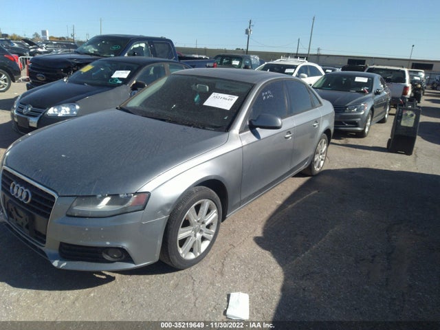 WAUAFAFLXBN029731 Audi A4 2.0t Premium