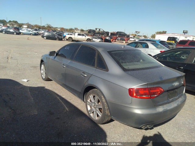 WAUAFAFLXBN029731 Audi A4 2.0t Premium