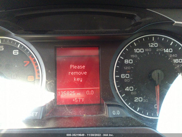 WAUAFAFLXBN029731 Audi A4 2.0t Premium