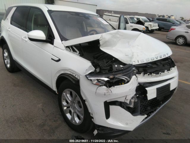 SALCJ2FX2MH883562 Land Rover Discovery Sport S