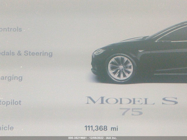 2016 Tesla Model S, VIN: 5YJSA1E14GF143056