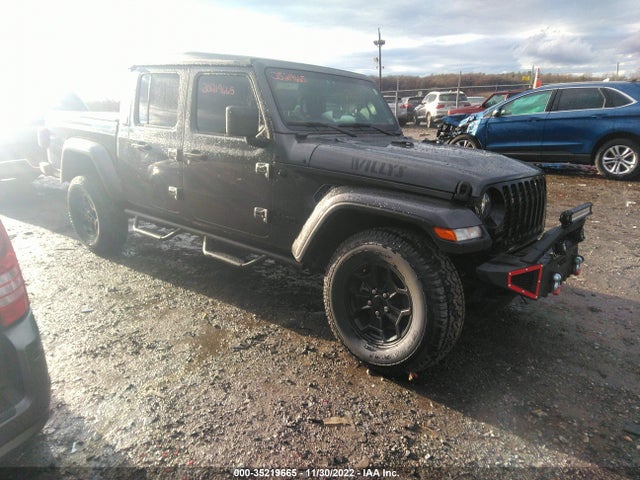 Jeep Gladiator Willys 2021 1C6HJTAG5ML523751 Image 1