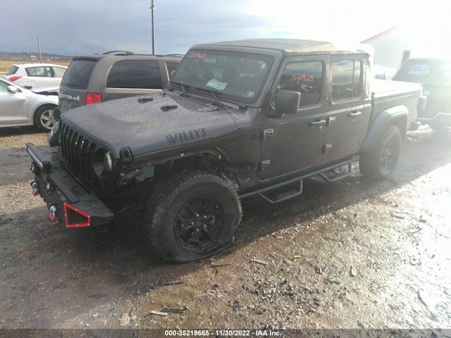 Jeep Gladiator Willys 2021 1C6HJTAG5ML523751 Image 2