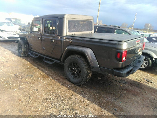 Jeep Gladiator Willys 2021 1C6HJTAG5ML523751 Image 4