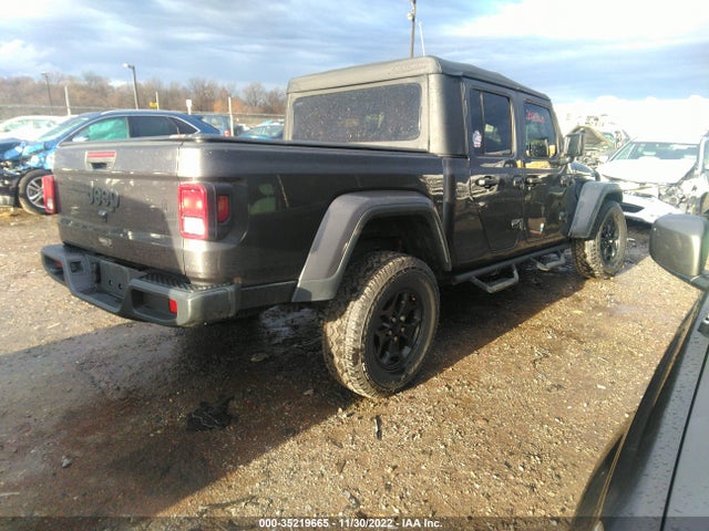 Jeep Gladiator Willys 2021 1C6HJTAG5ML523751 Image 5