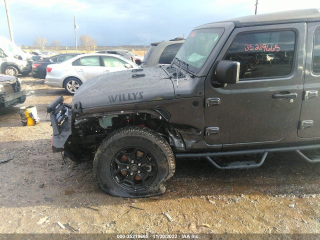 Jeep Gladiator Willys 2021 1C6HJTAG5ML523751 Image 7