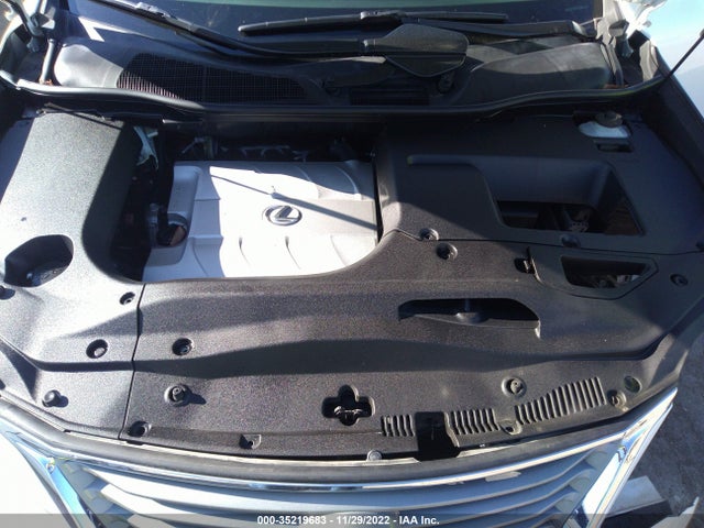 Lexus RX 350 2013 JTJZK1BAXD2416030 Image 11