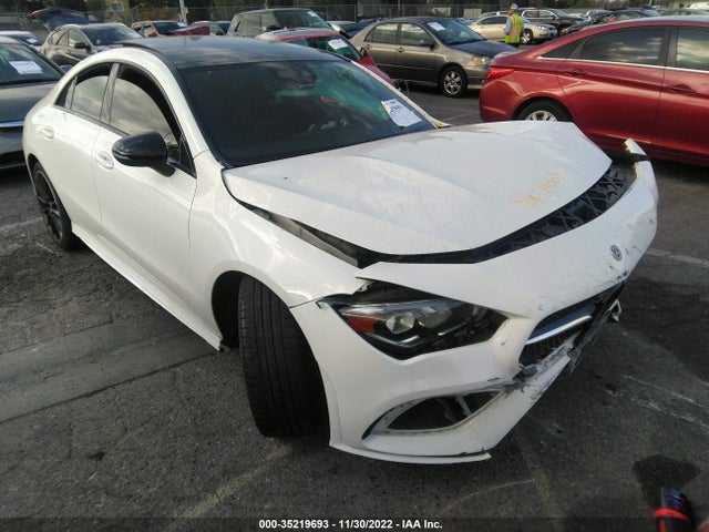 2020 Mercedes-Benz CLA-Class, VIN: WDD5J4GB6LN035897