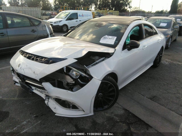 2020 Mercedes-Benz CLA-Class, VIN: WDD5J4GB6LN035897