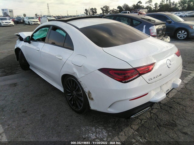2020 Mercedes-Benz CLA-Class, VIN: WDD5J4GB6LN035897