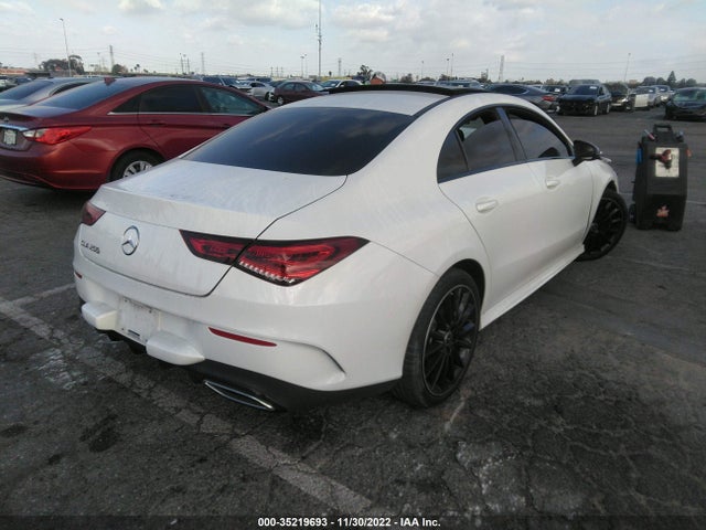 2020 Mercedes-Benz CLA-Class, VIN: WDD5J4GB6LN035897