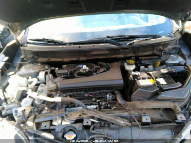 JN8AT2MTXKW256288 Nissan ROGUE SV