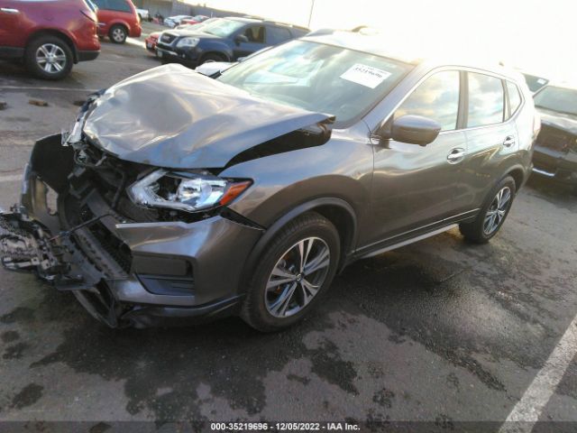 JN8AT2MTXKW256288 Nissan ROGUE SV