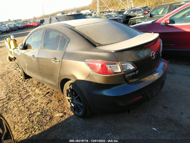 2010 MAZDA MAZDA3 S SPORT VIN: JM1BL1S64A1284901