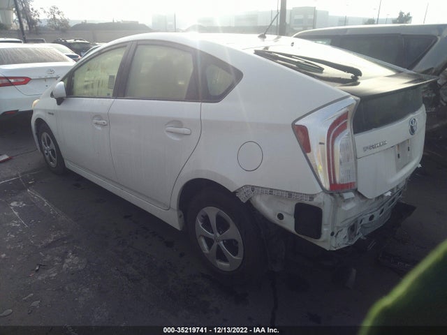 2015 Toyota Prius Four მანქანა იყიდება აუქციონზე, vin: JTDKN3DU6F1988364, აუქციონის ნომერი: 35219741
