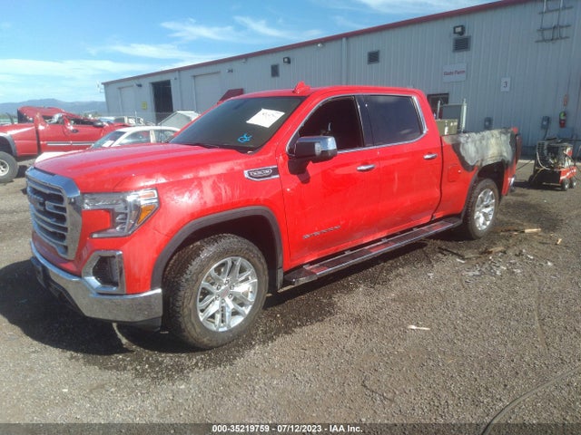 GMC Sierra 1500 Slt 2019 3GTU9DED1KG300252 Image 2