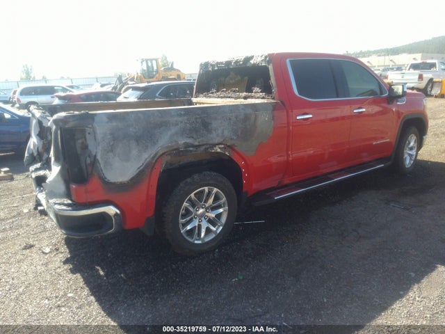 GMC Sierra 1500 Slt 2019 3GTU9DED1KG300252 Image 4