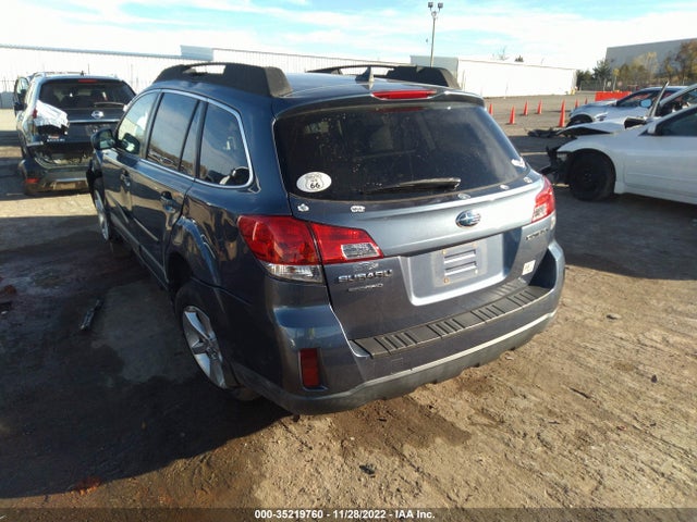 2013 SUBARU OUTBACK 2.5I LIMITED VIN: 4S4BRCJC3D3269831