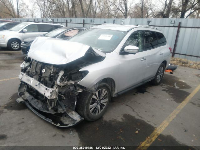 5N1DR2CM5LC595797 Nissan Pathfinder Sl