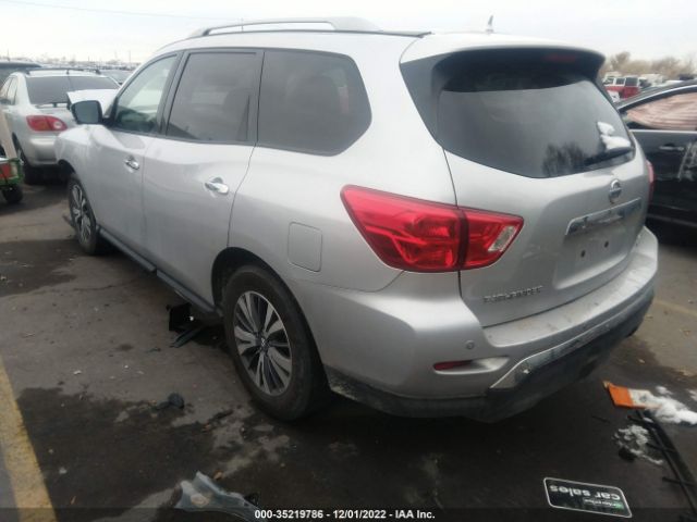 5N1DR2CM5LC595797 Nissan Pathfinder Sl