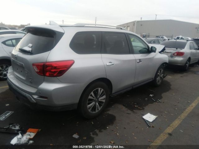 5N1DR2CM5LC595797 Nissan Pathfinder Sl