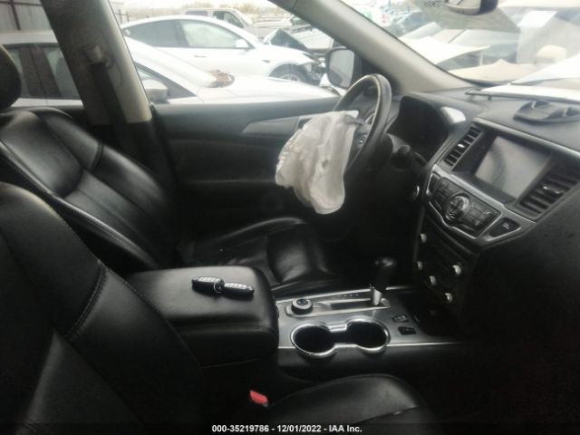 5N1DR2CM5LC595797 Nissan Pathfinder Sl