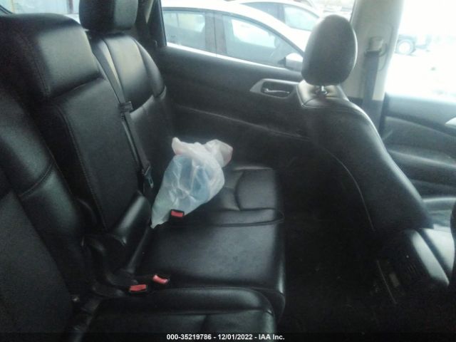 5N1DR2CM5LC595797 Nissan Pathfinder Sl