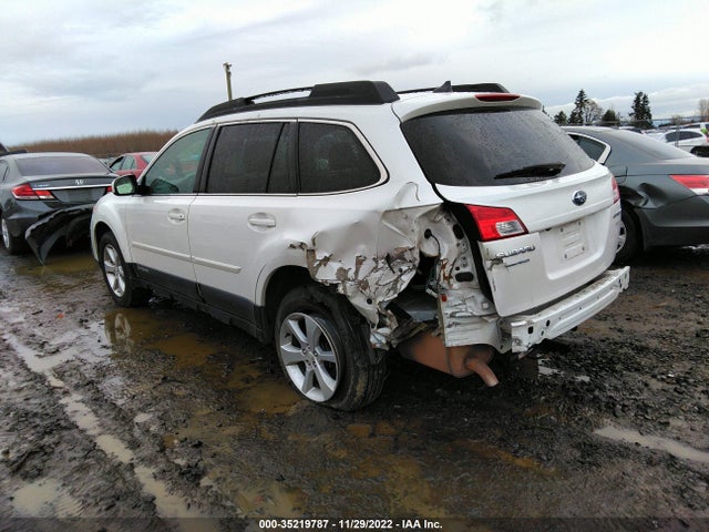 Aukcja sprzedaży 2014 Subaru Outback 2.5i Limited, vin: 4S4BRBMC5E3271104, numer aukcji: 35219787