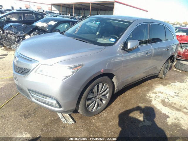 5FRYD3H43GB018180 Acura Mdx W/tech/w/tech