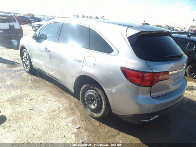 5FRYD3H43GB018180 Acura Mdx W/tech/w/tech