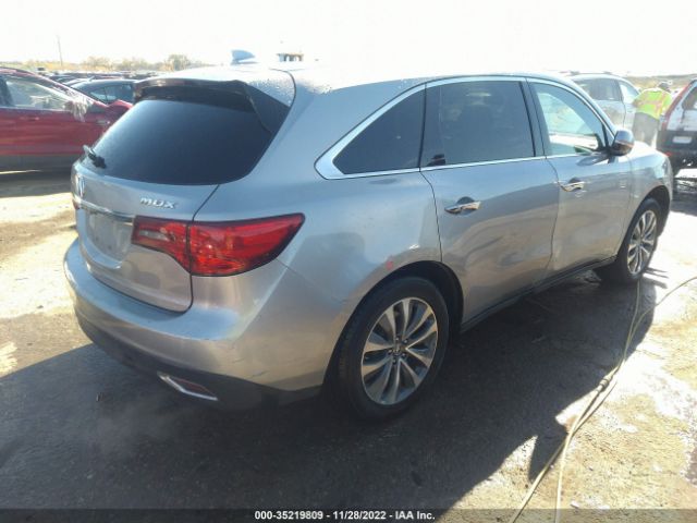 5FRYD3H43GB018180 Acura Mdx W/tech/w/tech