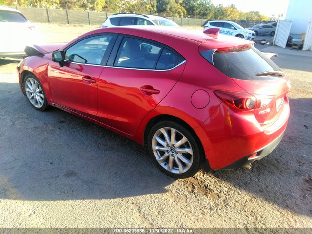 2015 MAZDA MAZDA3 S GRAND TOURING VIN: JM1BM1M31F1232391