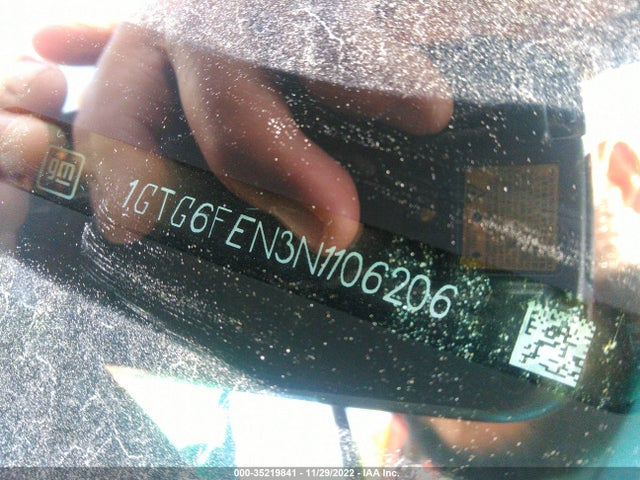 2022 GMC Canyon, VIN: 1GTG6FEN3N1106206