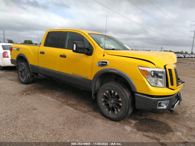 2016 Nissan Titan, VIN: 1N6BA1F43GN505434