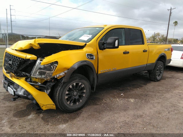 2016 Nissan Titan, VIN: 1N6BA1F43GN505434