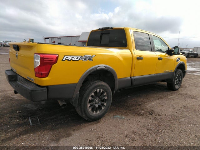 2016 Nissan Titan, VIN: 1N6BA1F43GN505434