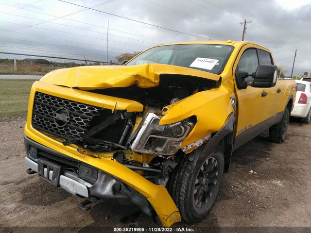 2016 Nissan Titan, VIN: 1N6BA1F43GN505434