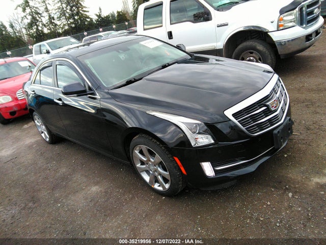 2015 Cadillac ATS, VIN: 1G6AM5S31F0132872