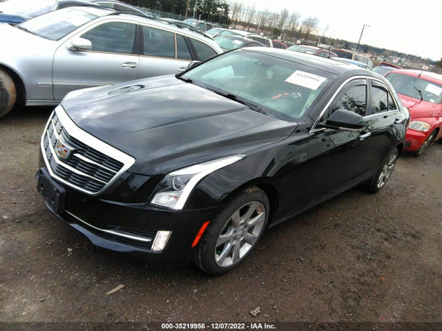 2015 Cadillac ATS, VIN: 1G6AM5S31F0132872