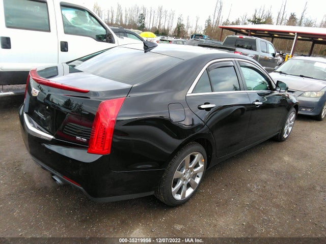 2015 Cadillac ATS, VIN: 1G6AM5S31F0132872