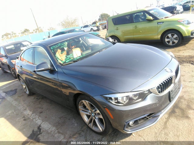BMW 4 Series 440i 2019 IAAI WBA4J5C57KBM66127
