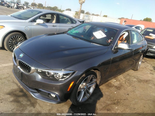 BMW 4 Series 440i 2019 аукцион фото