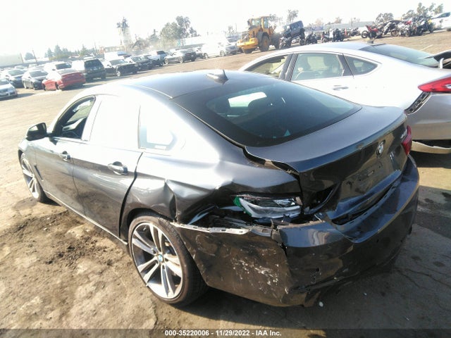 2019 BMW 4 SERIES VIN: WBA4J5C57KBM66127