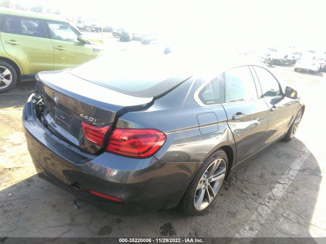 BMW 4 Series 440i 2019 аукцион фото