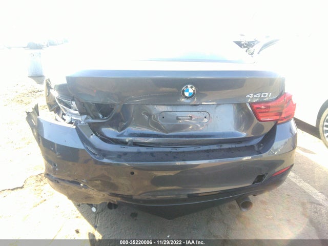 BMW 4 Series 440i 2019 аукцион фото