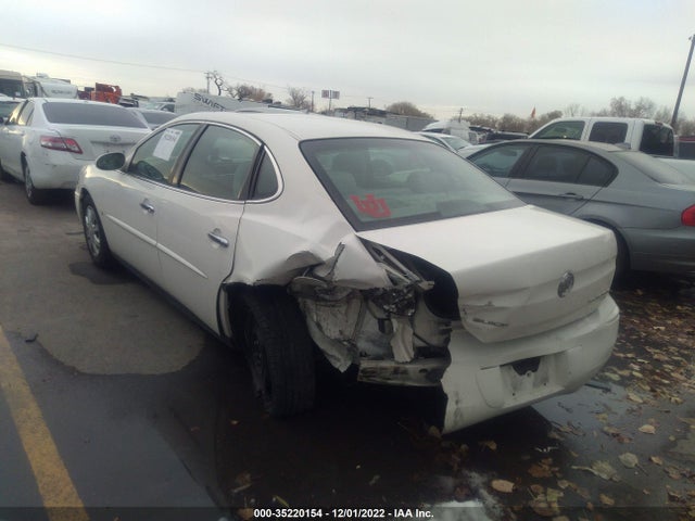2007 BUICK LACROSSE CX VIN: 2G4WC582471121953