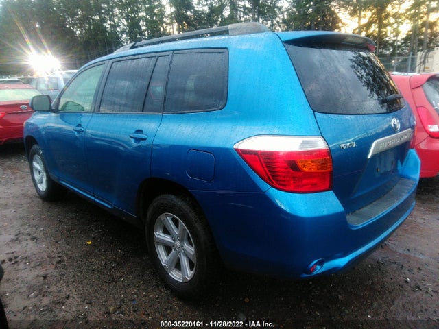 2008 TOYOTA HIGHLANDER BASE VIN: JTEDS41A882050084