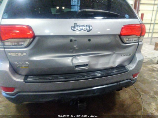 1C4RJFAG1FC893774 Jeep Grand Cherokee Laredo