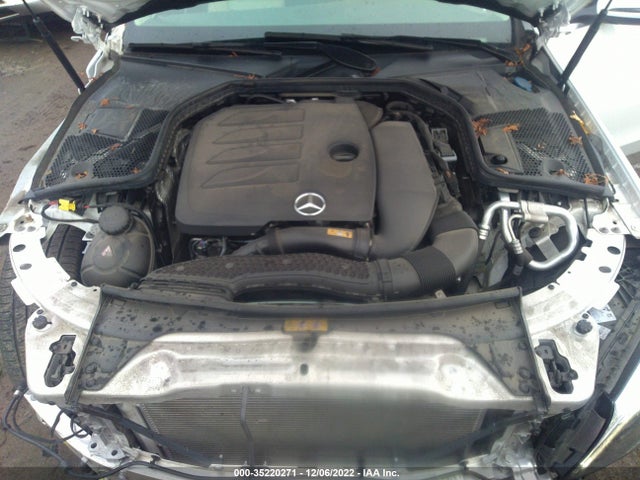 2020 Mercedes-Benz C-Class, VIN: W1KWF8EB0LR600444