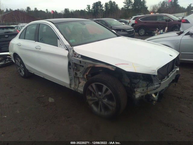 2020 Mercedes-Benz C-Class, VIN: W1KWF8EB0LR600444